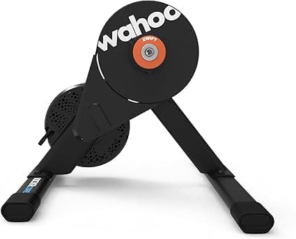 Wahoo KICKR CORE 2 smart indoor bike trainer in black