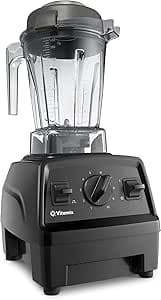 Vitamix E310 Explorian blender in black with 1.4L container