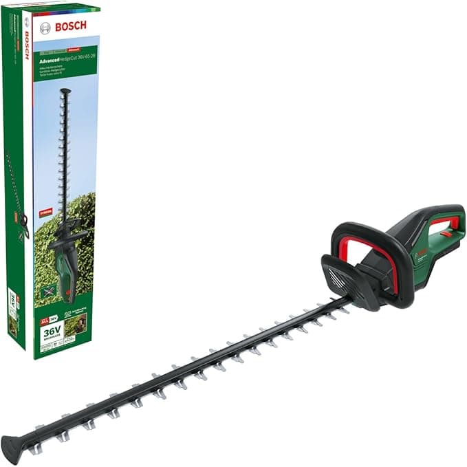 Bosch AdvancedHedgeCut 36V cordless hedge trimmer in green