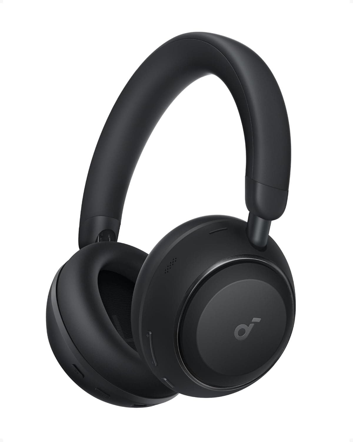 soundcore Space 2 by Anker ANC headphones in Jet Black with LDAC and Bluetooth 6.1