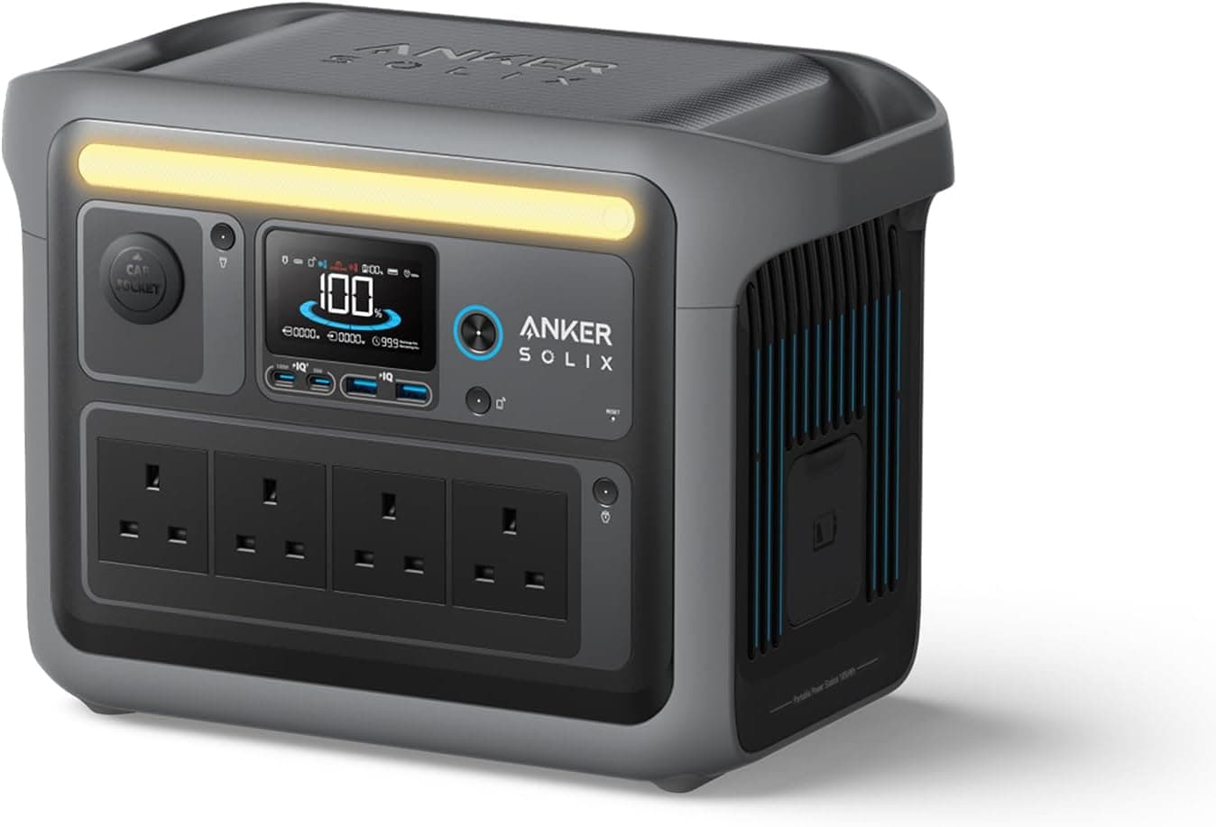 Anker SOLIX C1000 portable power station 1,056Wh LiFePO4