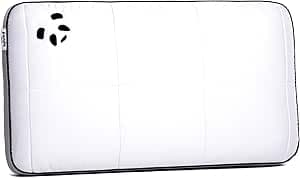 Panda ActiveFoam Hybrid Bamboo Pillow in white quilted cover