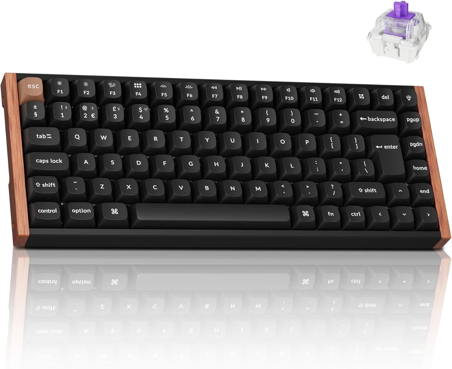 Keychron K2 HE wireless Hall Effect keyboard with aluminium frame